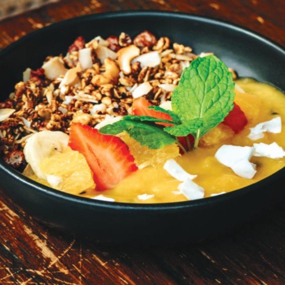 SUNRISE SMOOTHIE BOWL